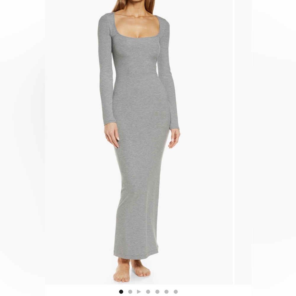 Skims lounge dress